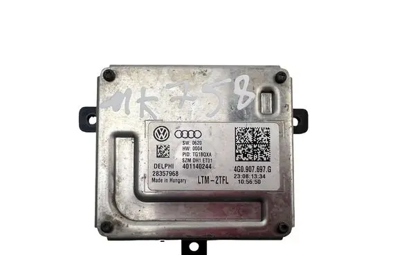Volkswagen Golf VII Xenon control unit/module 4G0907697G