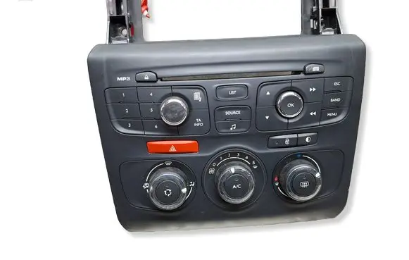 Citroen C4 II Climate control unit S26279380 9666395977