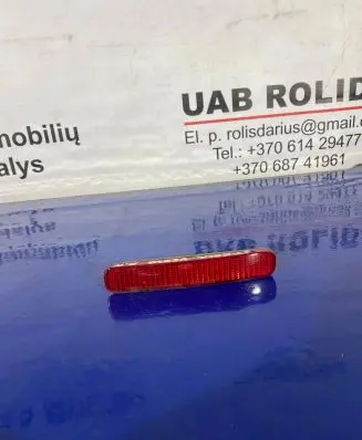 Toyota Corolla Verso AR10 Rear tail light reflector 020003