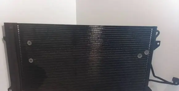 Porsche Cayenne (9PA) A/C cooling radiator (condenser)