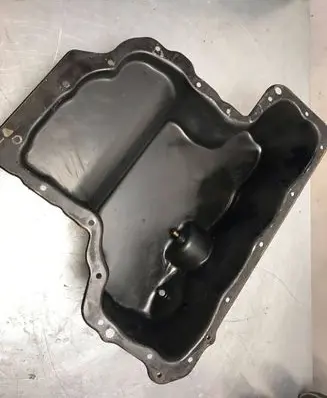 Mercedes-Benz ML W164 Oil sump A6420100528