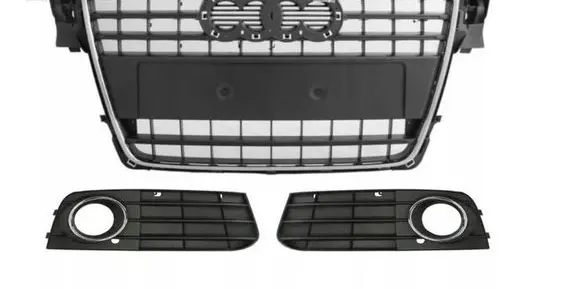 Audi A4 S4 B8 8K Front bumper upper radiator grill 8K08536511