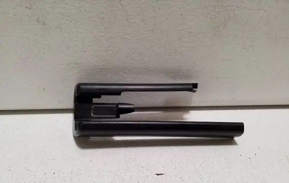 Porsche Taycan 9J1 Front passenger seat rail trim 9J1881350