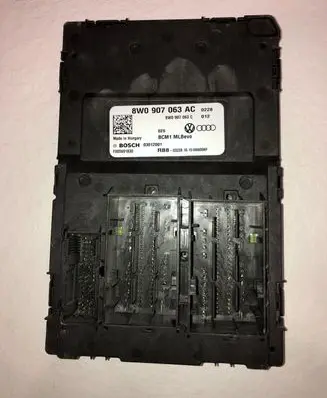 Audi A4 S4 B9 Light module LCM 8W0907063AC F005V01830