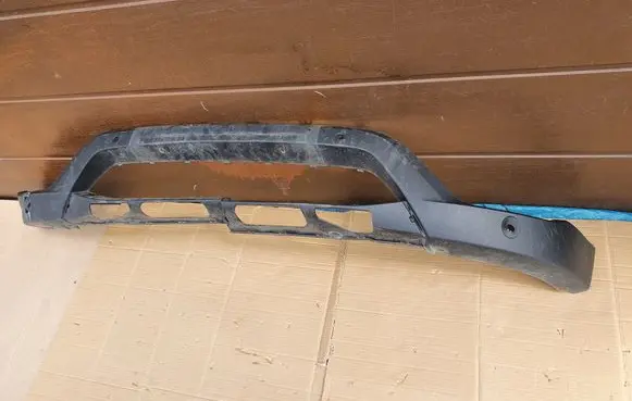 BMW X1 E84 Front bumper lip 51117303751 19017414