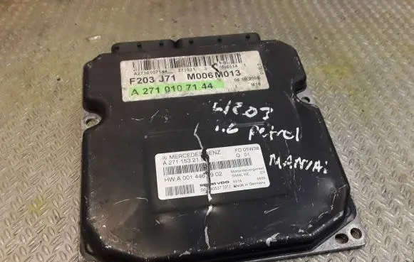 Mercedes-Benz C W203 Engine control unit/module 2711532191 A2711532191