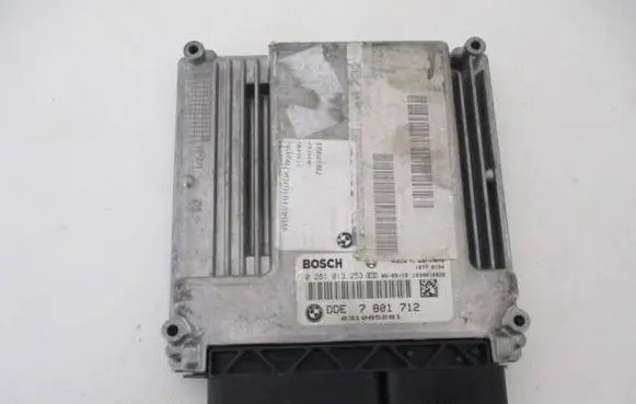 BMW 5 E60 E61 Engine control unit/module DDE7801712