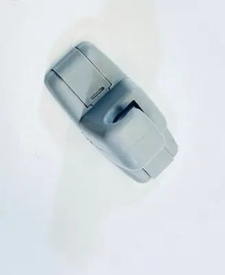 BMW 7 E65 E66 Sun visor clip/hook/bracket 51169151526 9151526