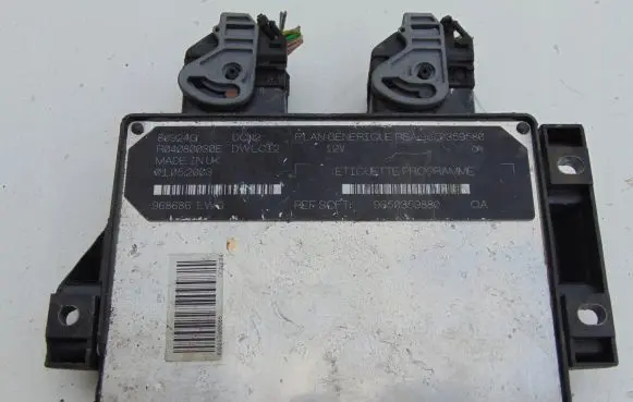 Peugeot Partner Engine control unit/module 9650359880