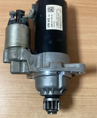 Volkswagen Crafter Starter motor 02M911021A 10012024 0001153029