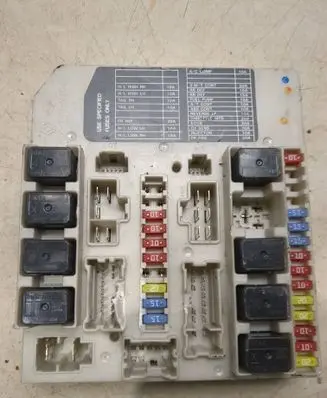 Nissan Micra Fuse box set 284B7AX61A