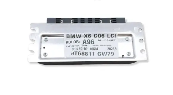 BMW X6 G06 Camera control unit module 5B33838MWGK0804