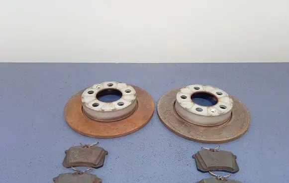 Seat Arona Rear brake disc