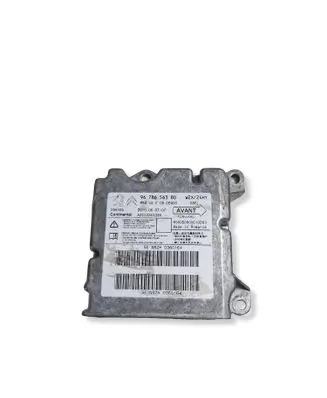 Peugeot 508 Airbag control unit/module 9678656380