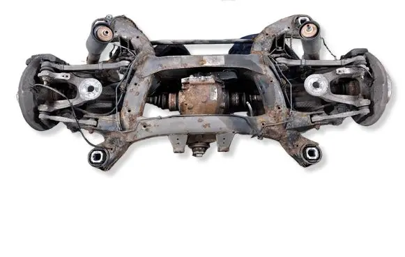 BMW X5 E70 Rear subframe 7590913 EAX94Y315 1600990001