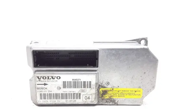 Volvo S80 Airbag control unit/module 8645271 0285001254