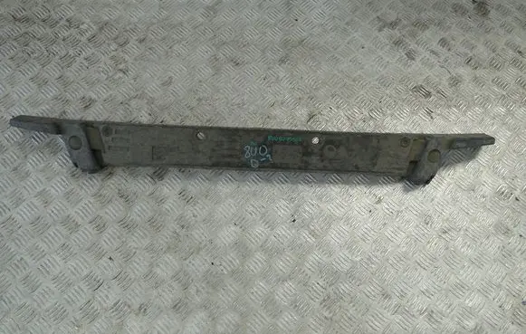 Front bumper foam support bar