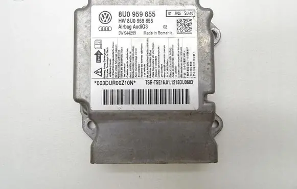 Audi Q3 8U Airbag control unit/module 8U0959655B