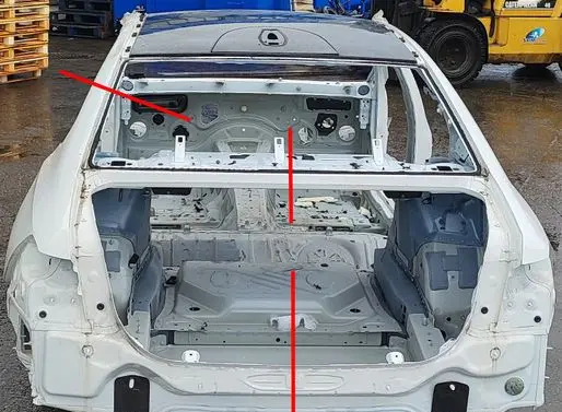 BMW 5 G60 G61 Rear quarter panel