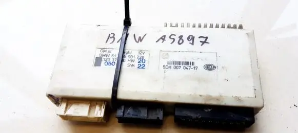 BMW 5 E39 Comfort/convenience module 61356901228 61.35-6901228