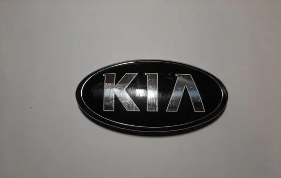 KIA Picanto Manufacturer badge logo/emblem 