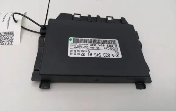 Mercedes-Benz S W220 Parking PDC control unit/module A0295456132 0263004048
