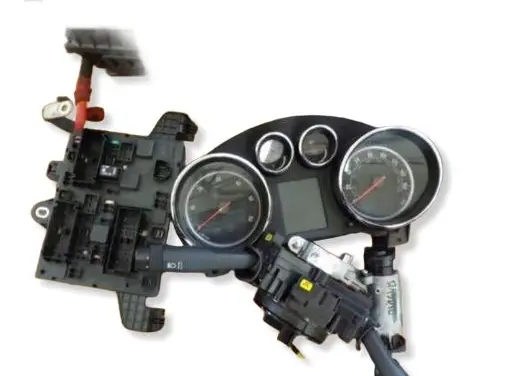 Opel Astra J Engine control unit/module 55583654 55579447 0281018454
