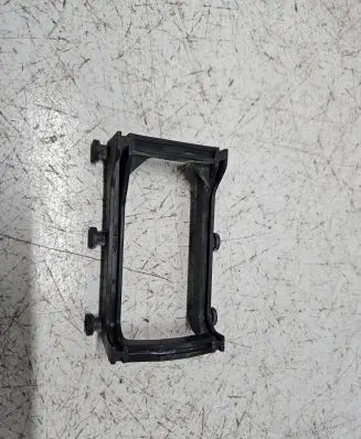 Intercooler air guide/duct channel