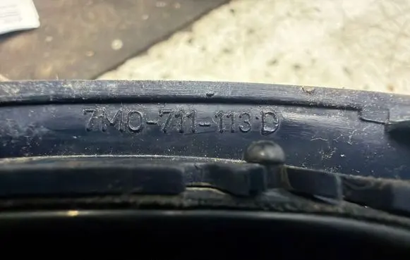 Volkswagen Sharan Gear shifter/selector 7M0711113D