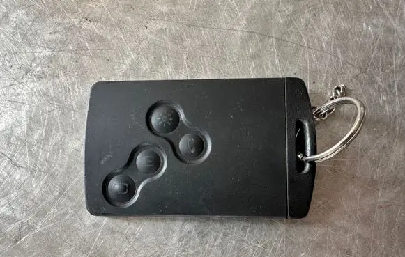 Renault Scenic III - Grand scenic III Ignition key/card 