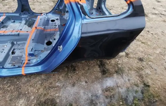 Volvo V60 Rear quarter panel 