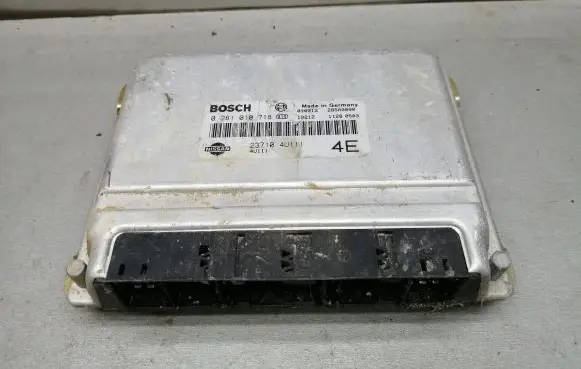 Nissan Almera Tino Engine control unit/module 237104U111 0281010718