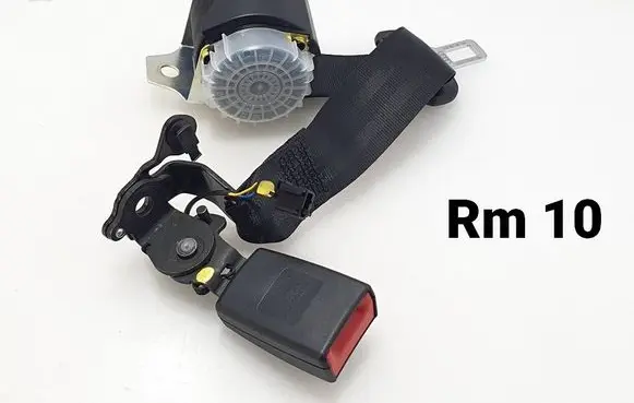 Audi A3 S3 8V Rear seatbelt 8V0857807 8V0857740