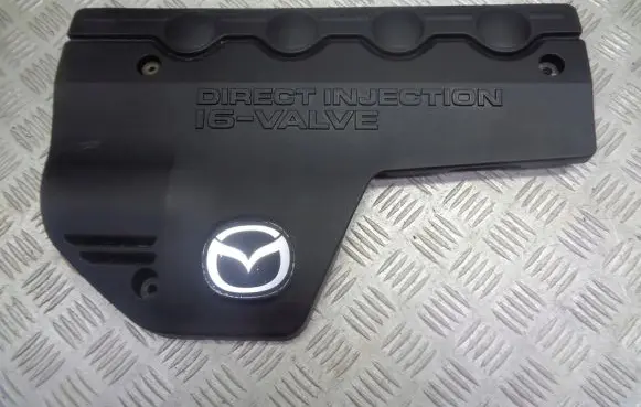 Mazda 323 Heat shield in engine bay 