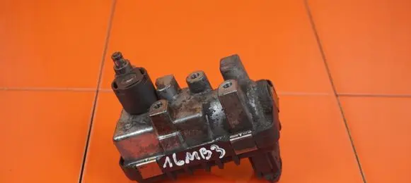 Mercedes-Benz Sprinter W906 Turbo charger electric actuator 6NW009420 646985