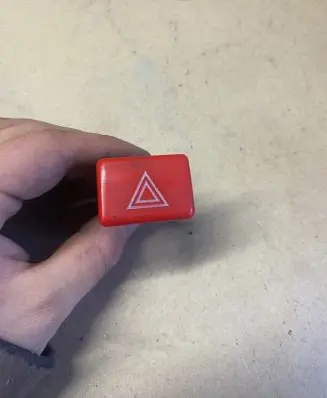 Hazard light switch