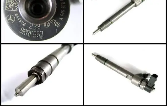 Mercedes-Benz CLC CL203 Fuel injector 0445110238 0986435139 0445110237