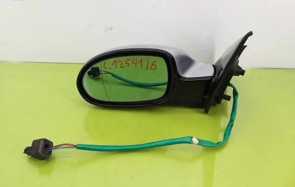 Citroen C5 Front door electric wing mirror 12283450