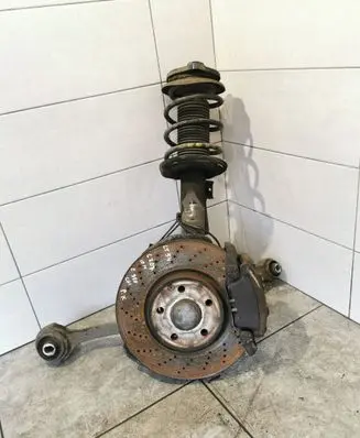 Mercedes-Benz E A207 Front wheel hub spindle knuckle