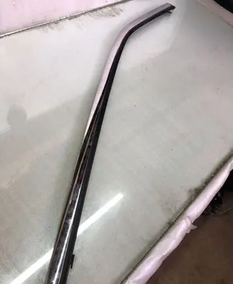 Mitsubishi Eclipse Cross Rear door glass trim molding