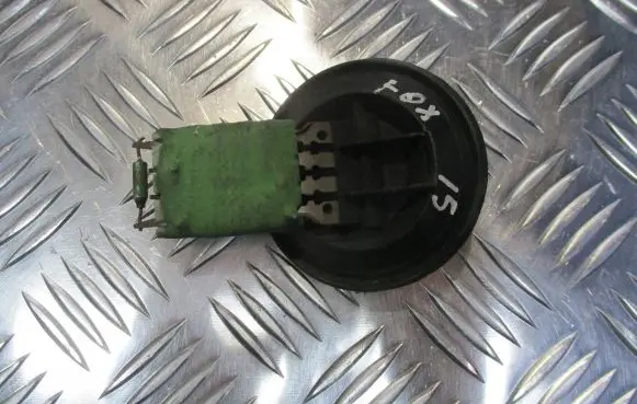 Volkswagen Fox Heater blower motor/fan resistor