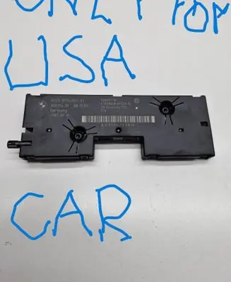 BMW X5 E70 Aerial antenna amplifier 65209134283 10819610 9134283
