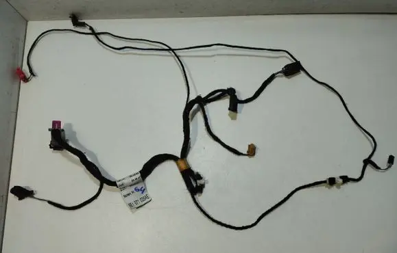 Audi A4 S4 B6 8E 8H Front door wiring loom 8E1971035AE