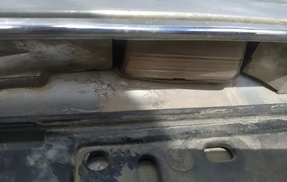 Citroen C5 Number plate light