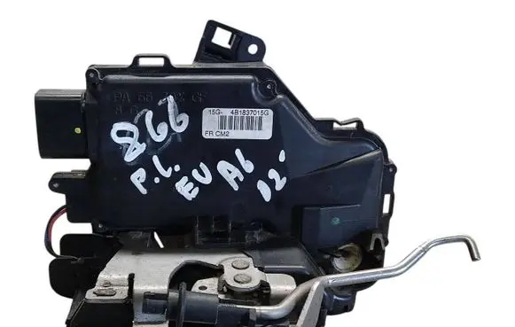 Audi A6 S6 C5 4B Front door lock 4B1837015G