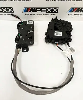 BMW 5 G30 G31 Tailgate/trunk/boot lock/catch/latch 7383561
