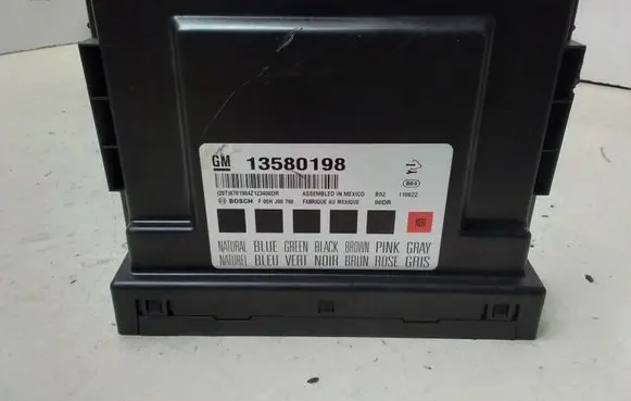 Opel Insignia A Comfort/convenience module 13580198 F00HJ00780