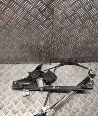 Volkswagen Sharan Front door window regulator with motor 7m3959802