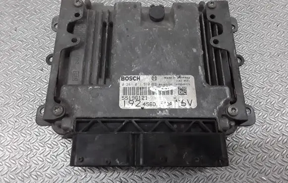 Fiat Stilo Engine control unit/module 0281011510 55196121