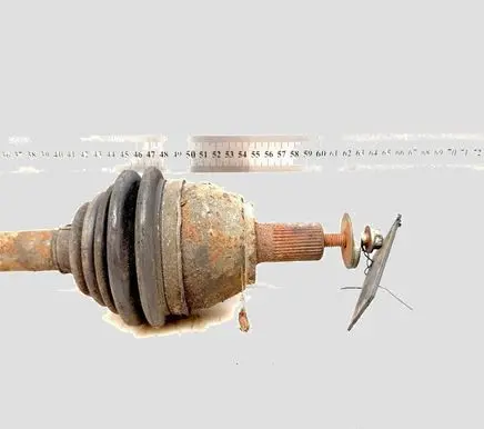 Ford C-MAX I Front driveshaft
